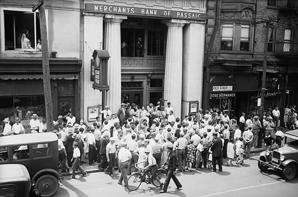 the fall of the stock market in 1929