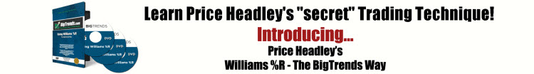 Learn Price Headley's "secret" trading technique!